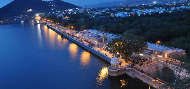 Fateh Sagar Lake Udaipur