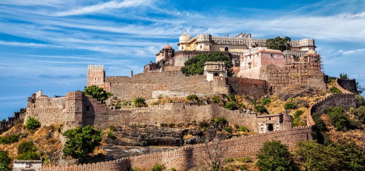 Kumbhalgarh Fort: