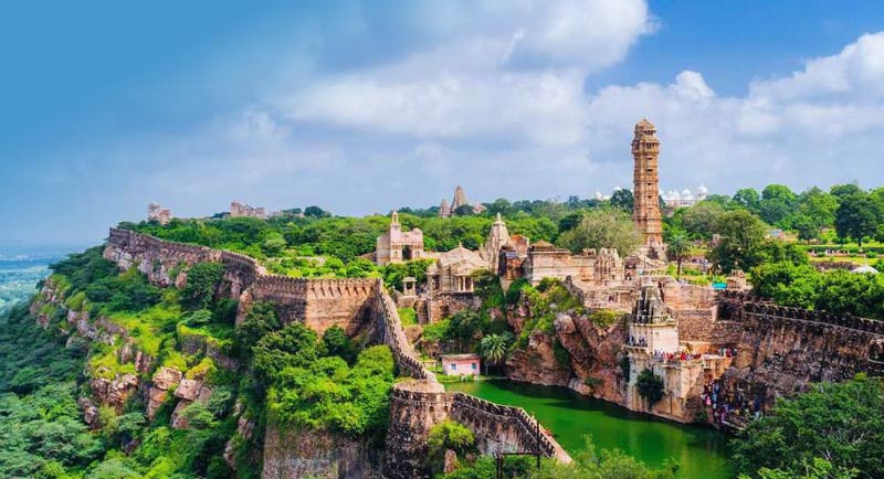 Chittorgarh fort
