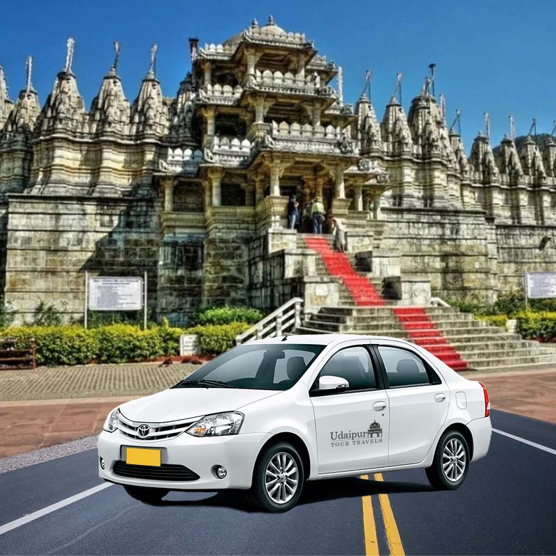 Udaipur to Ranakpur Cab