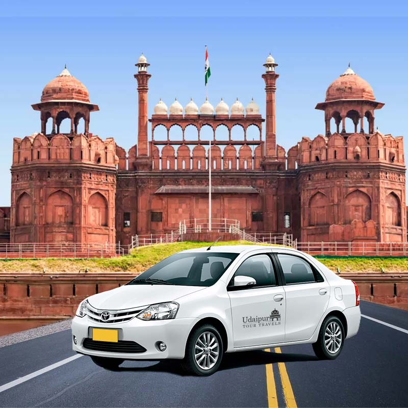 Udaipur to Delhi Cab