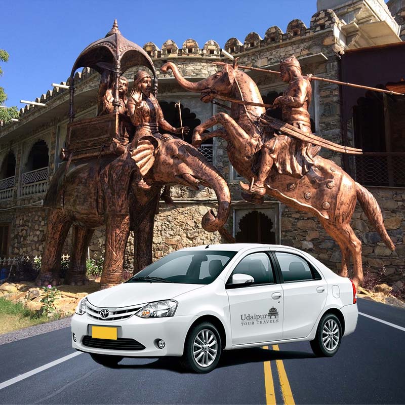 Udaipur to Haldighati taxi