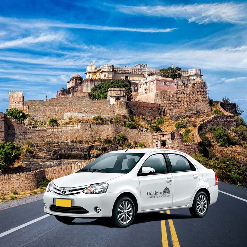 Udaipur to Kumbhalgarh taxi