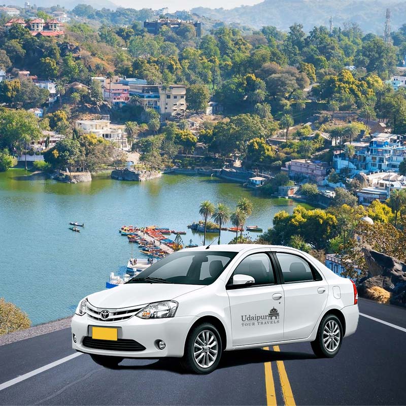 Udaipur to Mount Abu taxi